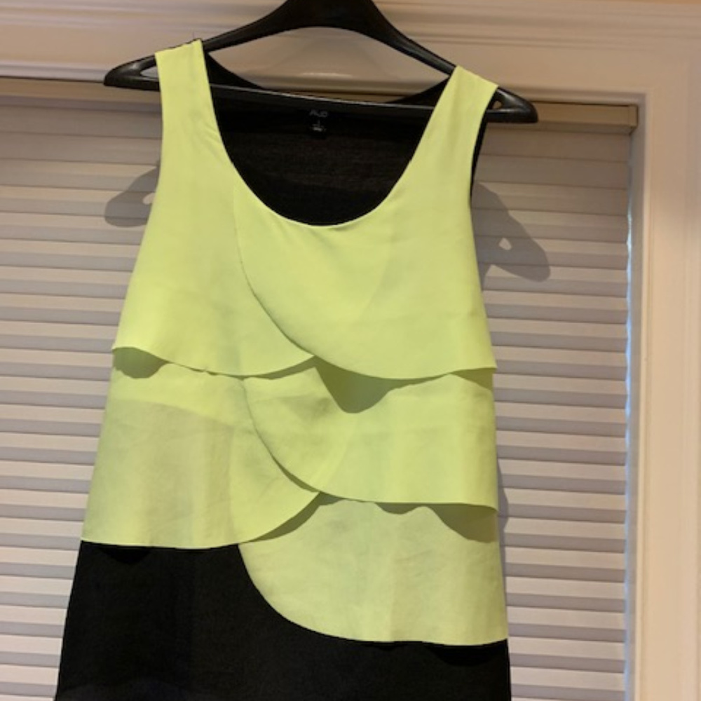 Light green and black shell